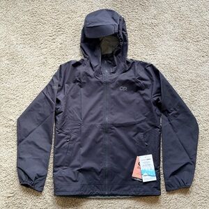 Outdoor Research Men's Motive Ascentshell Jacket Black Large